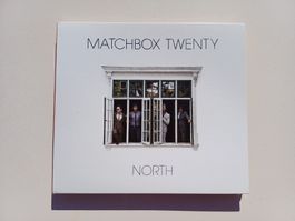 Matchbox Twenty "North" CD digipack