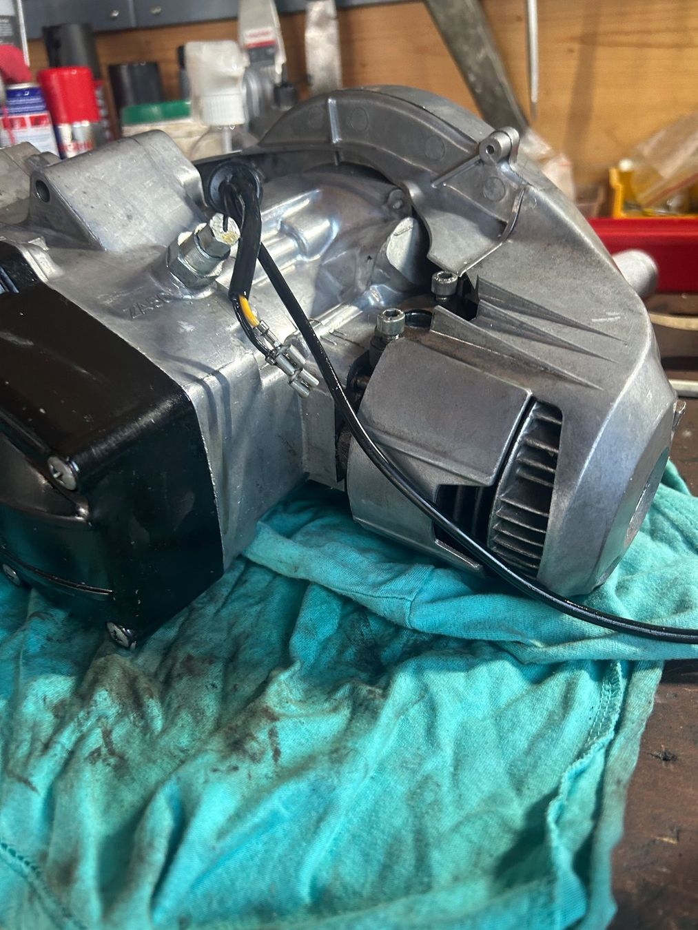 Moteurs: Puch ZA50 Motor – D'occasion à Bennau par Steinboden 2