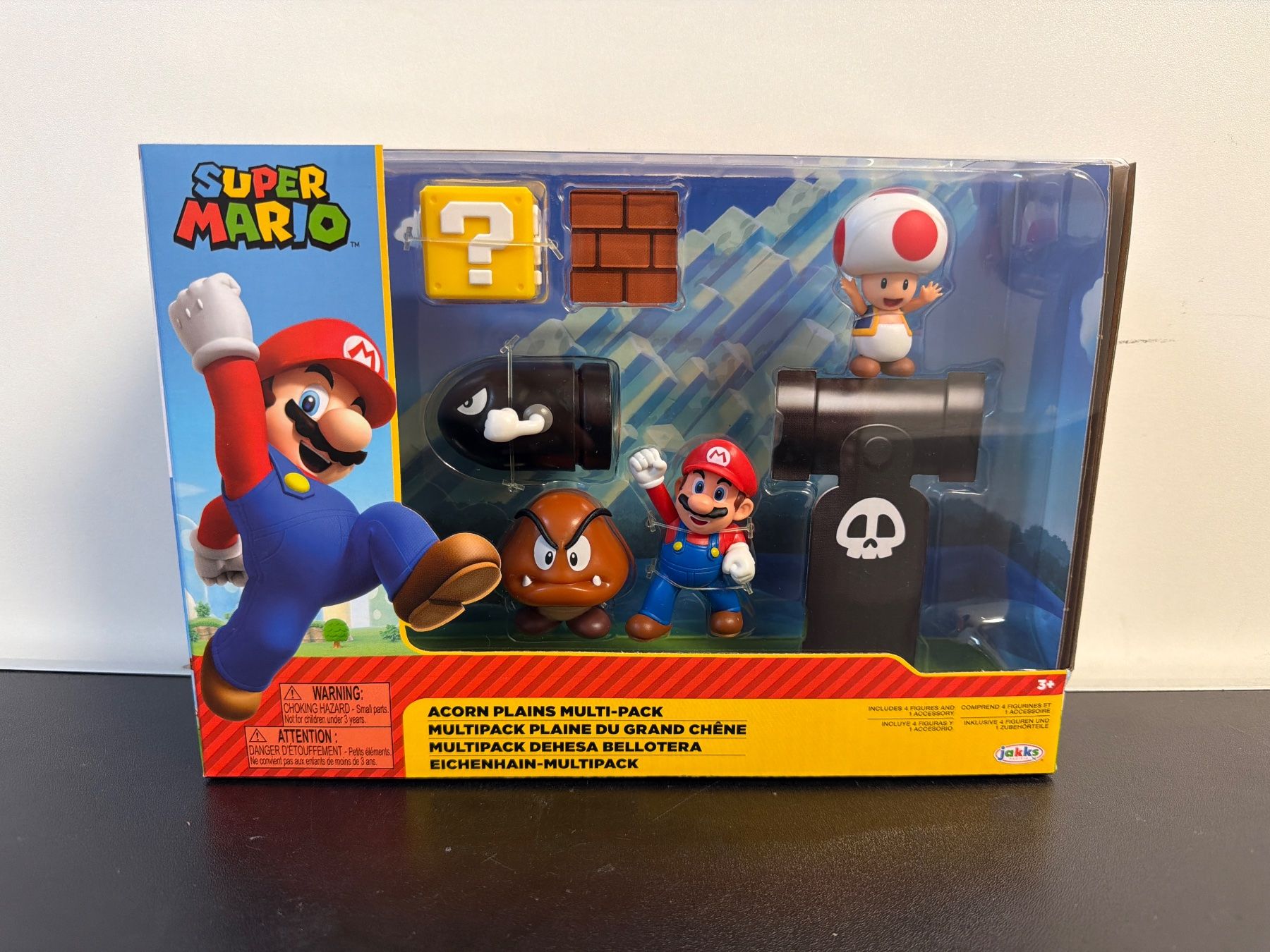 Giocattoli: Neu Spielzeug Super Mario Eichenhain- Multipack (1x) – Nuovo e nell'imballaggio originale da Inwil venduto da Rzic-Liquidationen