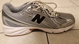NEW BALANCE 740 - SNEAKER SILBER 46.5 TOP!! NEU UND OVP