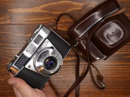 Kodak Retinette IB mit Case
