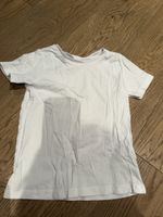 H&M Kindershirt, Weiss, Grösse 98/3J, Top Zustand!