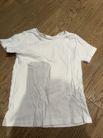 H&M Kindershirt, Weiss, Grösse 98/3J, Top Zustand!