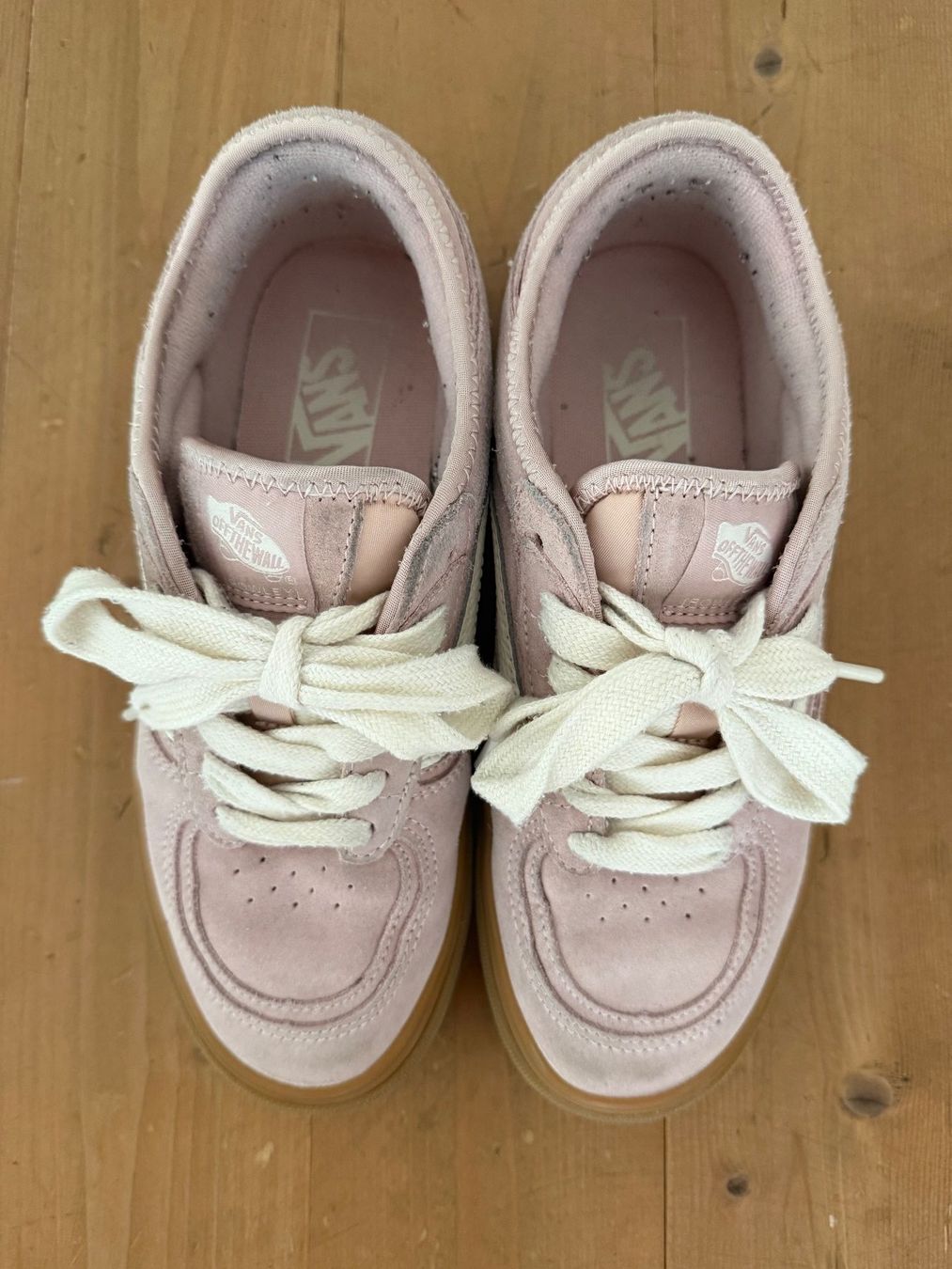 Vans Chaussures hommes: VANS Lederneakers Classic Gr. 38 rosa – D'occasion à Biel/Bienne par 0312tanja 5