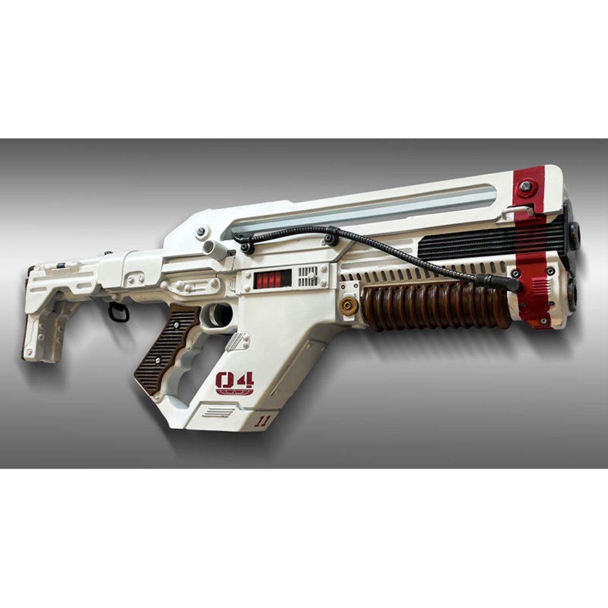 Figuren: Alien: Romulus Pulsgewehr Requisite 1:1 Replik (F44AA) – Neu und originalverpackt aus Zofingen von ActionSpielzeug 4