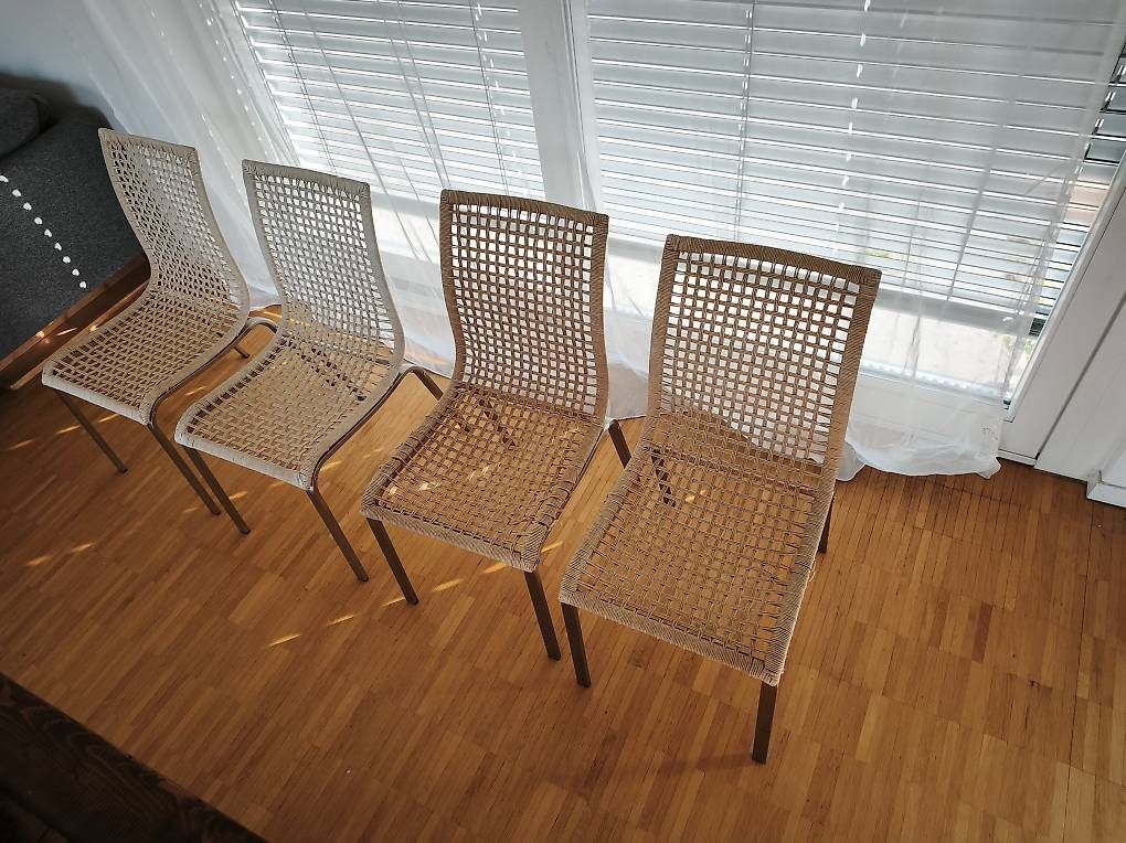 Stühle: Stuhl / Stühle Braun Beige – Gebraucht aus Dietikon von Annika_Sa 1