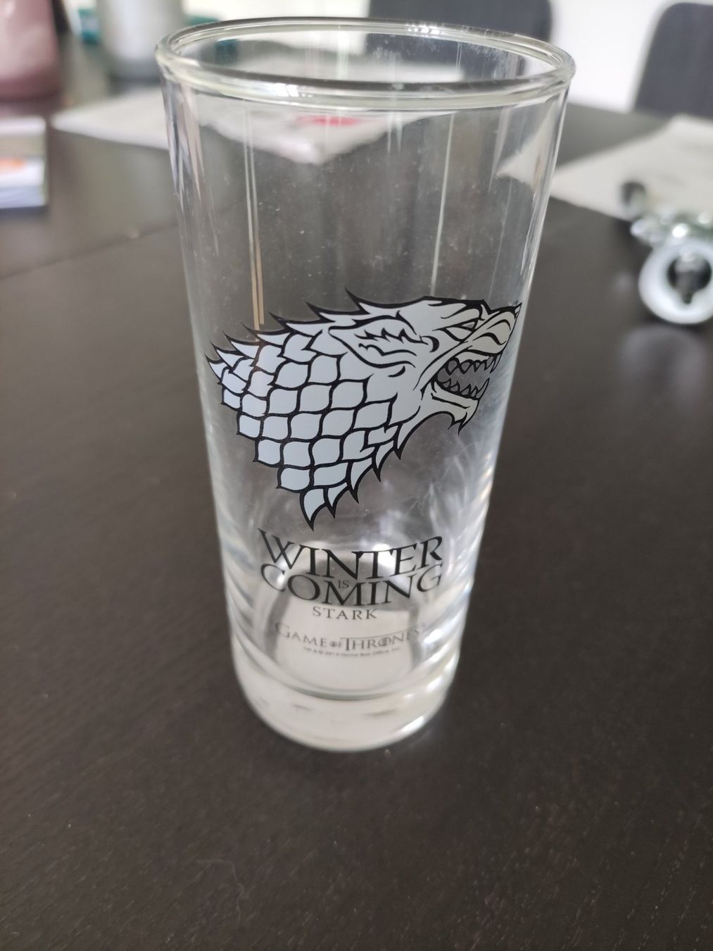 Bicchieri: Game of Thrones Stark Glas – Nuovo (secondo la descrizione) da Siebnen venduto da Valora23