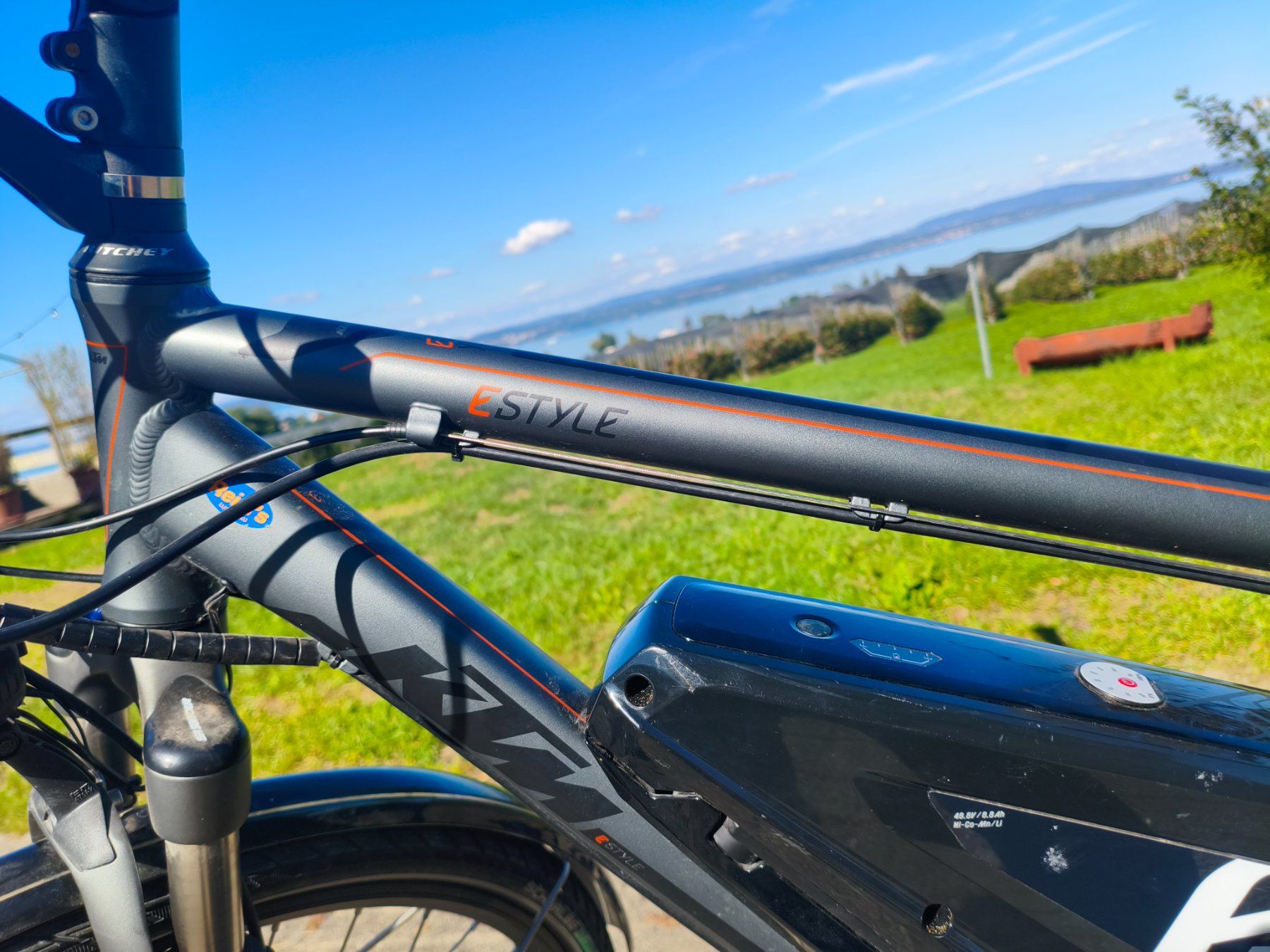 KTM eStyle E-Bike – Panasonic – Shimano Deore – nur 1'100 km (D ...