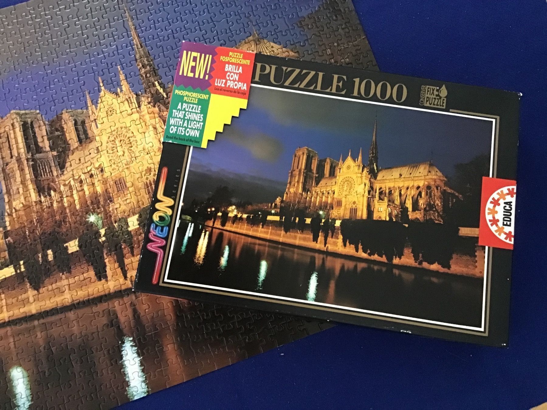 Puzzle: Neon-Puzzle – Usato da Widnau venduto da stiinli 1