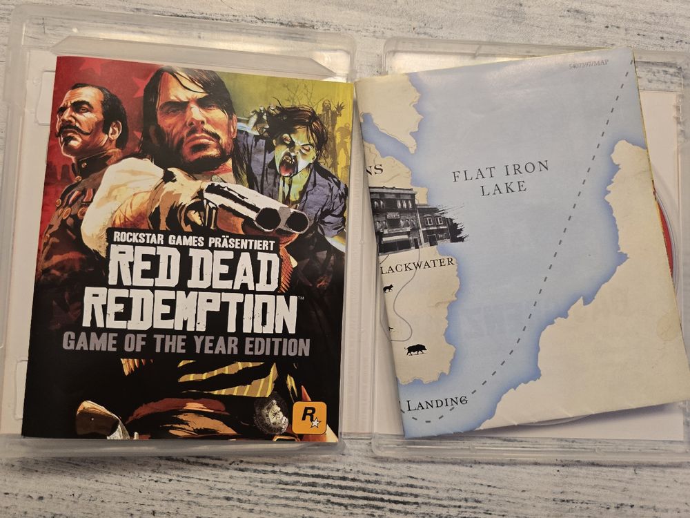 Sony Jeux: Red Dead Redemption GOTY Edition PS3 - Top Zustand! – D'occasion à Tuggen par Zweitechanceboutique 2