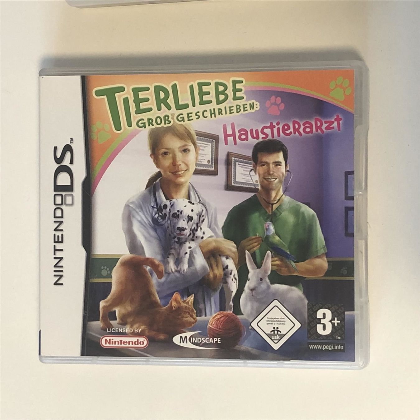 Puzzles: Tierliebe - Haustierarzt DS – Gebraucht aus Mollis von GamingCorner