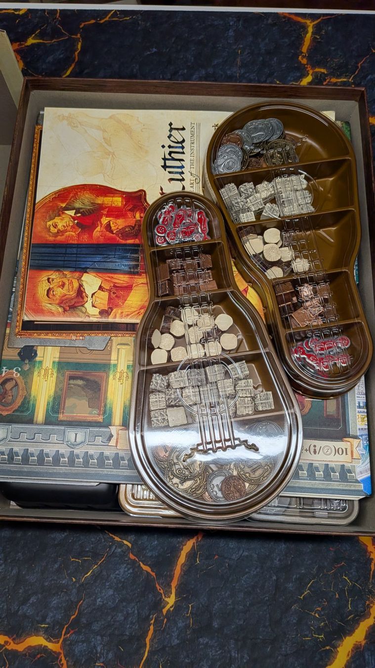 Jeux: Luthier + KS Promo Pack (deutsch) – Neuf (Voir description) à Boniswil par psykoman_69 1