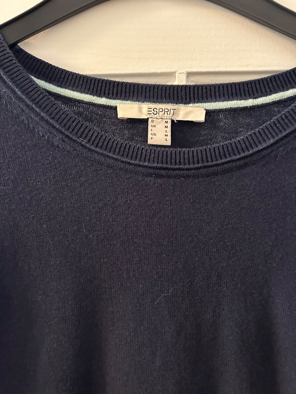 Esprit Maglioni & Felpe: ESPRIT Pullover: Gr. M, blau – Usato da Basel venduto da Interstellar85 1