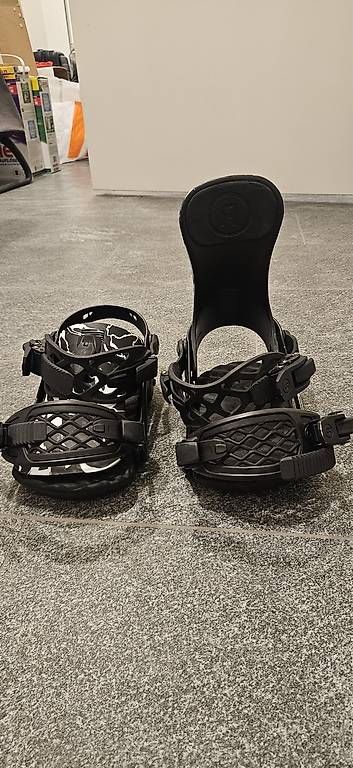 Bindungen: Ride Snowboardbindung – Gebraucht aus Baden von dom_xzn2