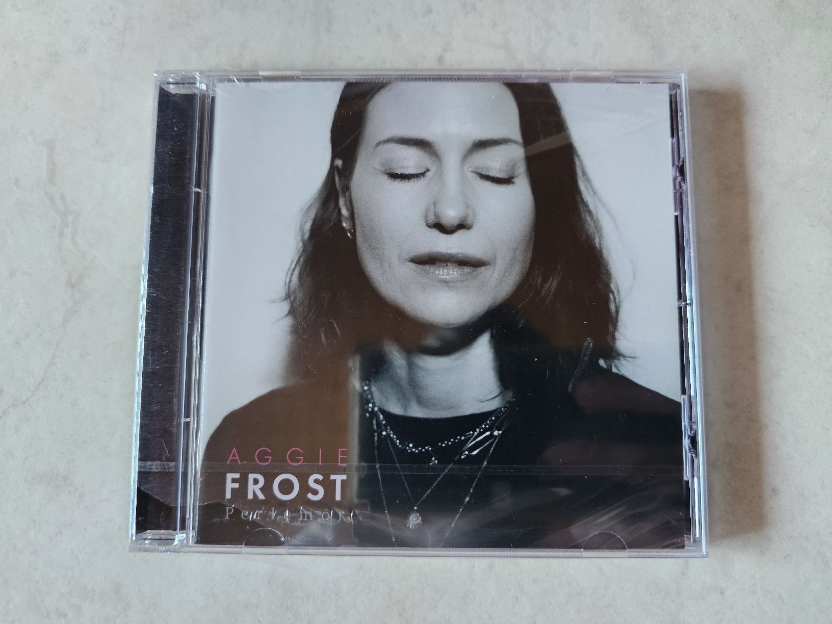 CD: Aggie Frost  -  Perlemor  /  Fabrikneu – Nuovo e nell'imballaggio originale da Schneisingen venduto da backstore24