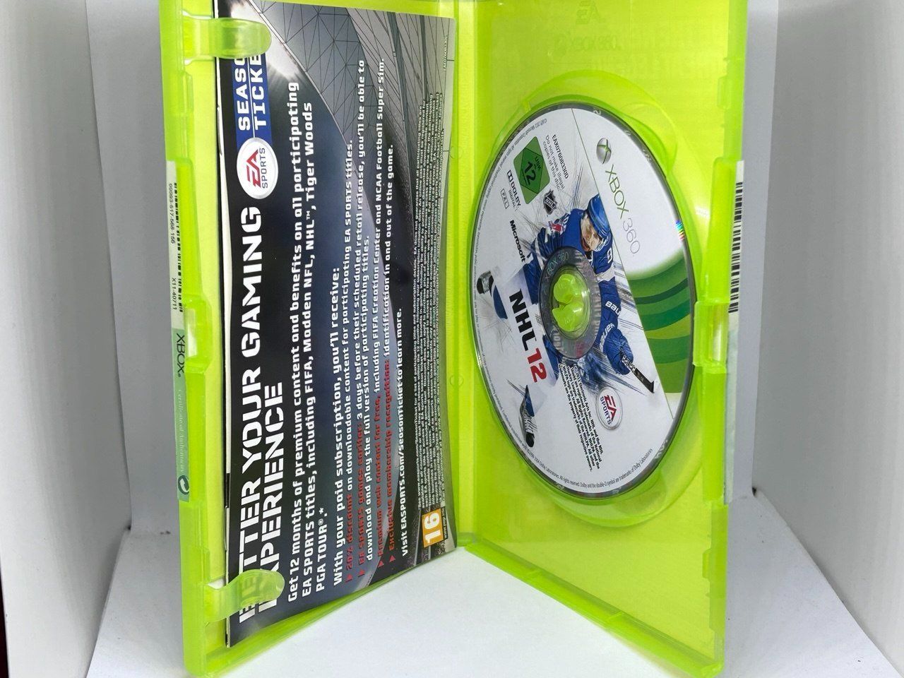 Microsoft Jeux: NHL 12 per Xbox 360 – D'occasion à Giubiasco par LorisVale 2