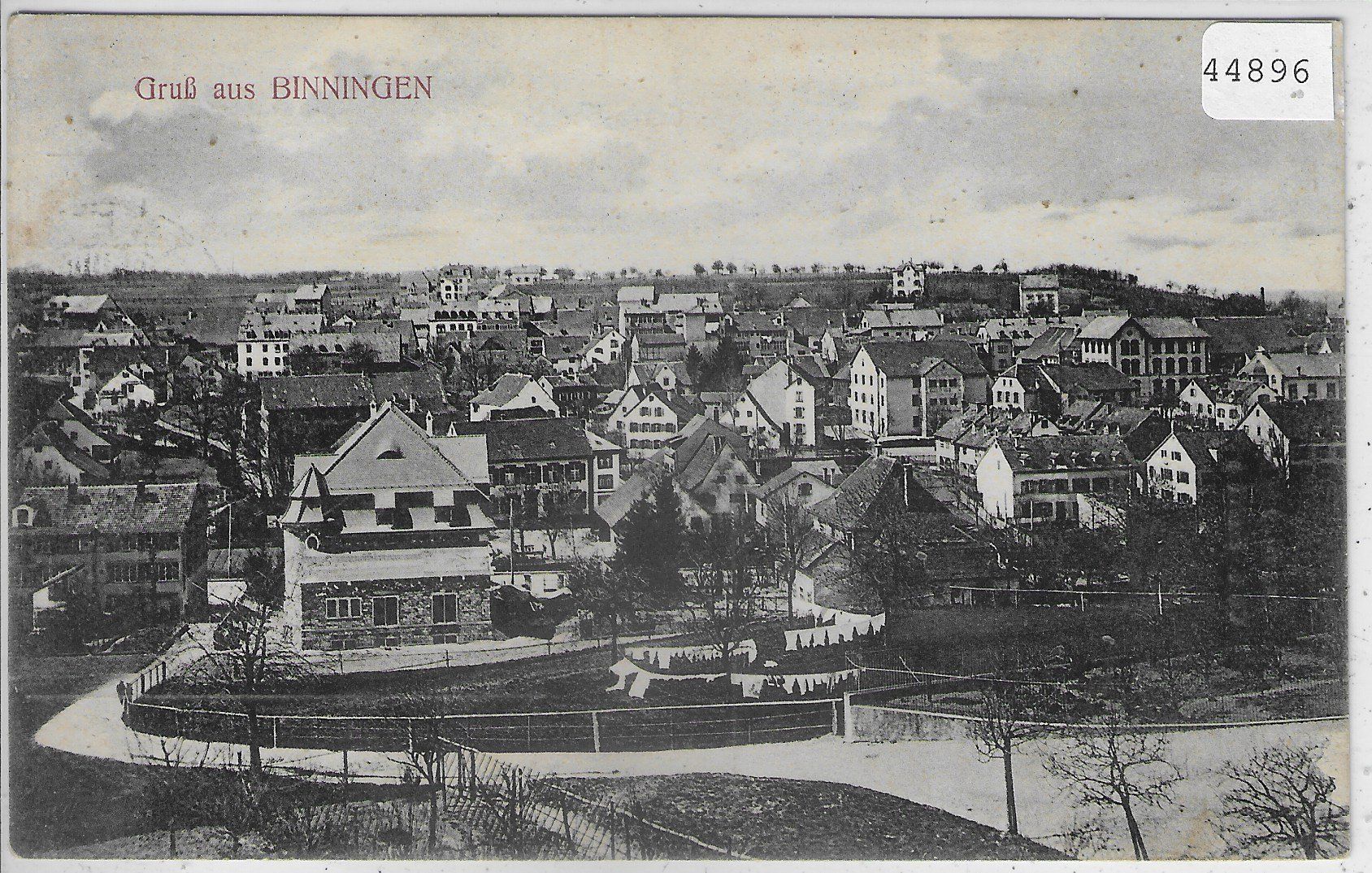 Ansichtskarten: Gruss aus Binningen – Gebraucht aus Ettingen von Kartenplanet