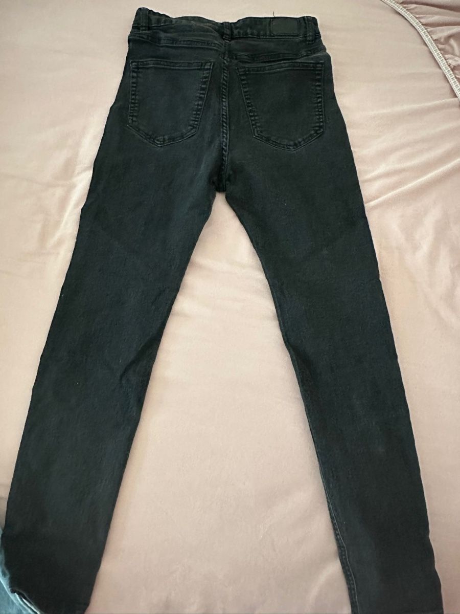 Pull&Bear Jeans: Pull & Bear schwarze Hose – Gebraucht aus Winterthur von yar_dpp8 1