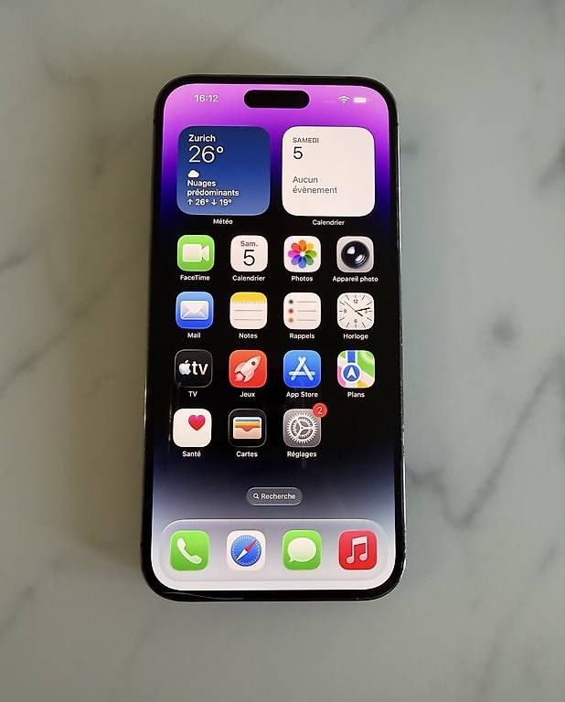 Telefoni cellulari / Smartphones: Iphone 14 Pro Max 128 GB, Deep Purple – Usato da Petit-Lancy venduto da ste_tp68