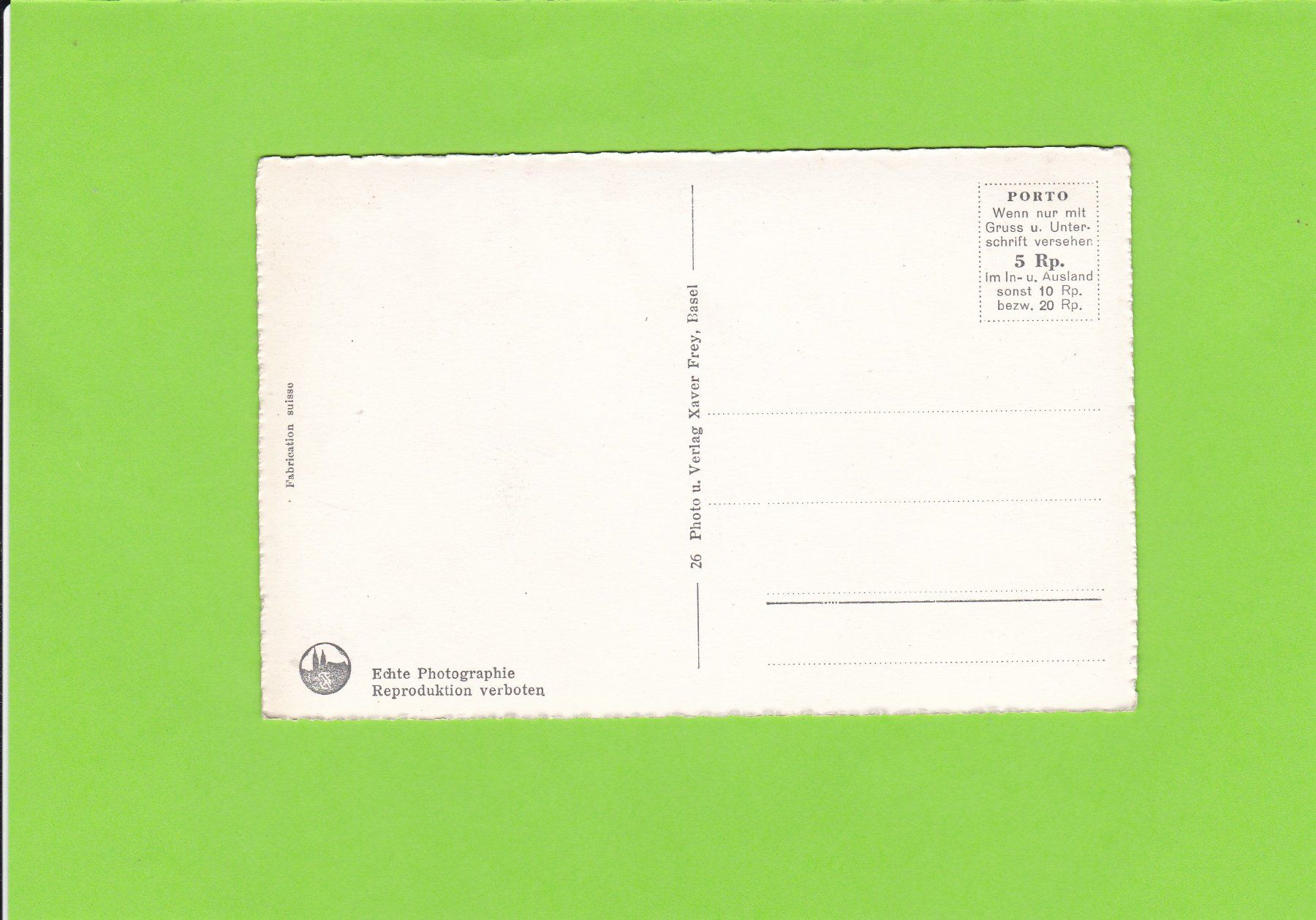 Cartoline postali: Basilika Mariastein-Inneres – Usato da St. Peterzell venduto da neckertal 1