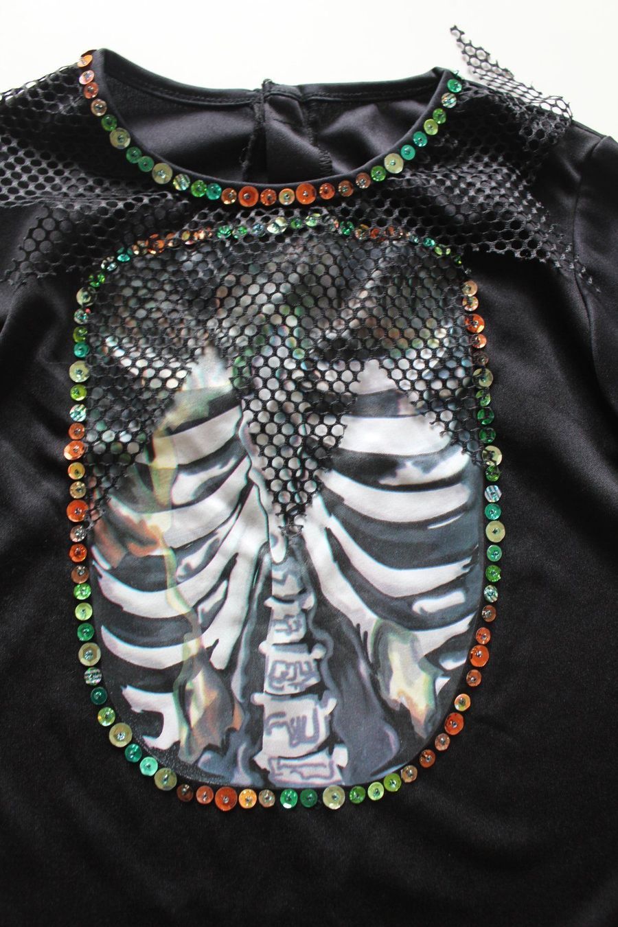 Costumi: Costume squelette / Skelett  t. 8 - 10 ans – Usato da Peseux venduto da CoolShoping 5