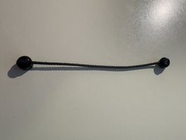 Lego Technik schwarze Schnur Schnurverbindung LotY ca 7.5 cm