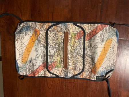 Fahrradtasche Weltkarte | Sacoche vélo carte du monde