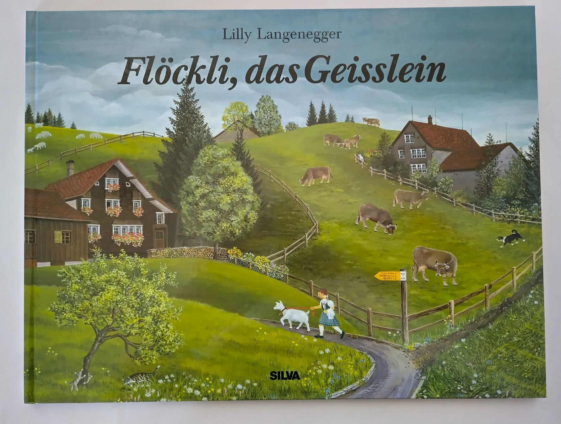 Libri: Flöckli, das Geisslein-Lilly Langenegger / Bilderbuch – Usato da Bellach venduto da JingleJerry