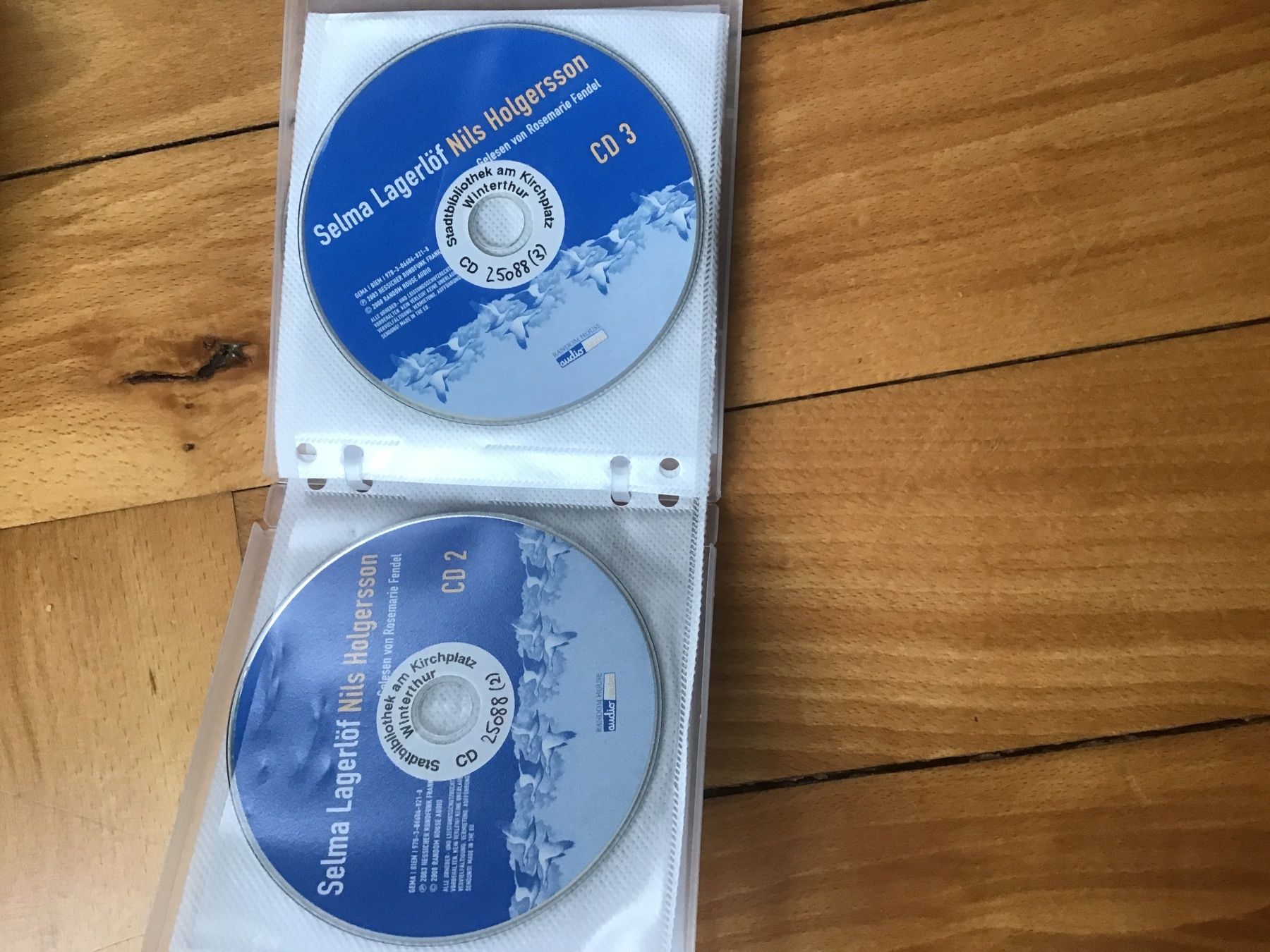CD: Nils Holgerson CD – Usato da Winterthur venduto da sune01 2