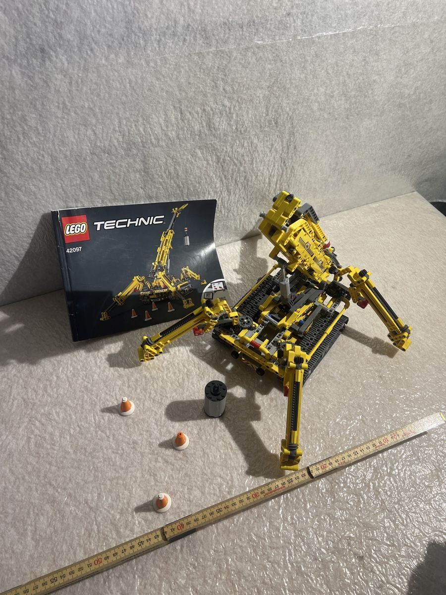 Lego Kit di costruzioni: Lego Technic 42097 Raupenkran – Usato da Rotkreuz venduto da perlengott 2