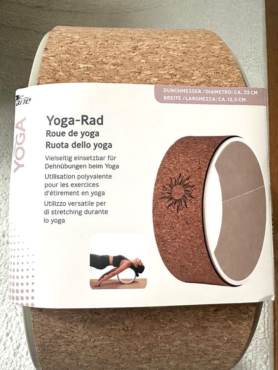 Roue De Yoga UBeFit – Avec Instructions Et Sac De Transport – Fitness Et Bien-être
