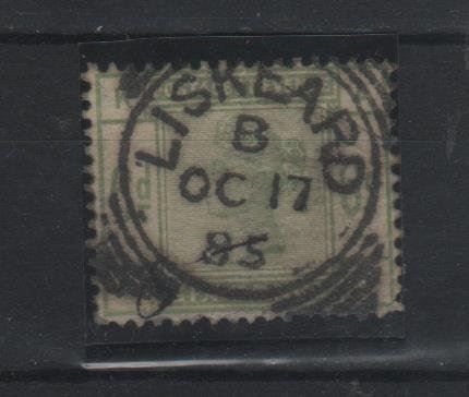 Tutti i francobolli: Grossbritannien 1884 Michel Nr. 79 gest. – Usato da Remetschwil venduto da Hofiii