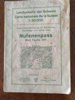 Landeskarte der Schweiz Blatt 265 Nufenenpass