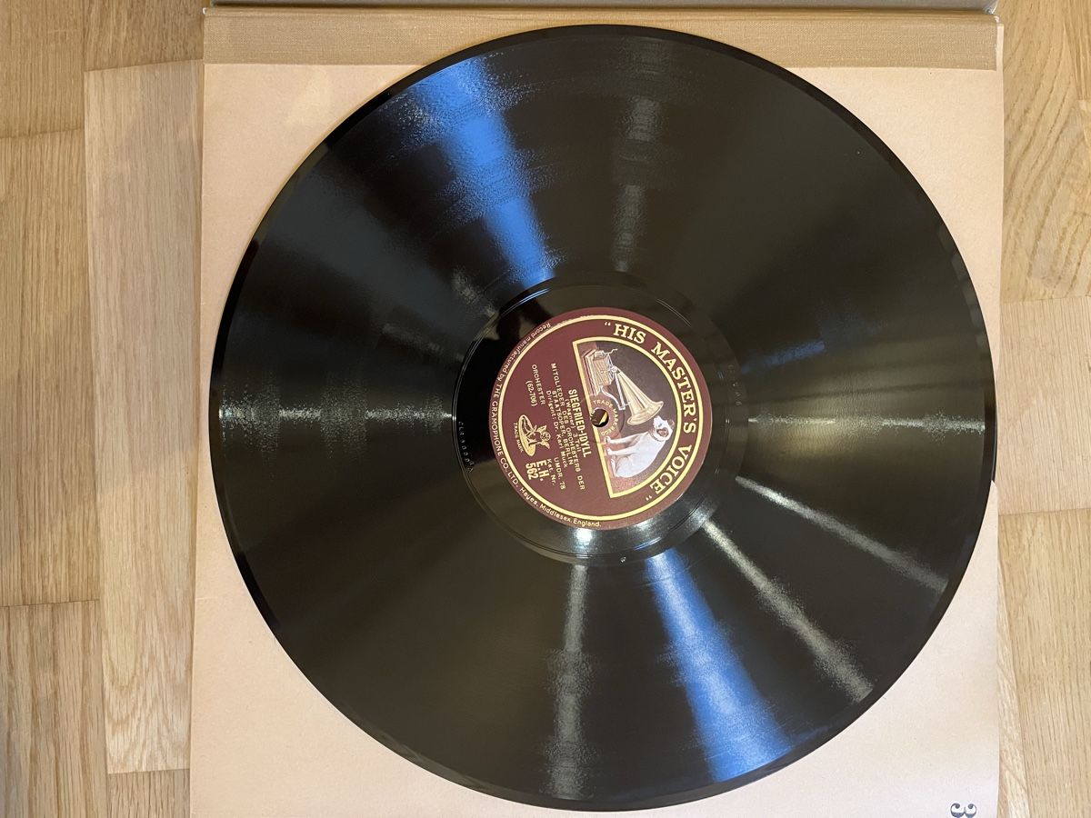 Schallplatten: Grammophon Schallplatten Sammlung, His Master's Voice! – Gebraucht aus Root von mic_yk9y 2