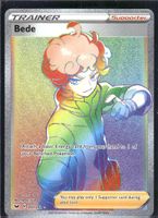 Pokémon – Bede 🇺🇸 - SSH-207 - Sword & Shield
