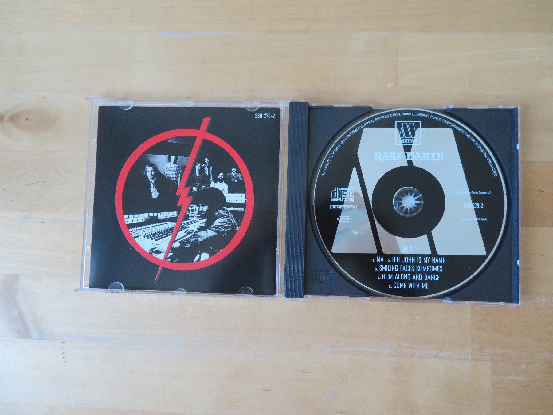 CDs: RARE EARTH "Ma" – D'occasion à zürich par Goldimmund 1