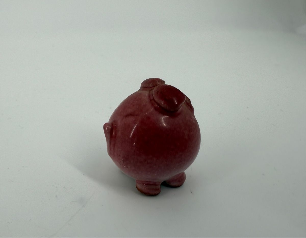 Figuren: Deko Figur Schwein, Keramik   – Gebraucht aus Auenstein von moin. 1