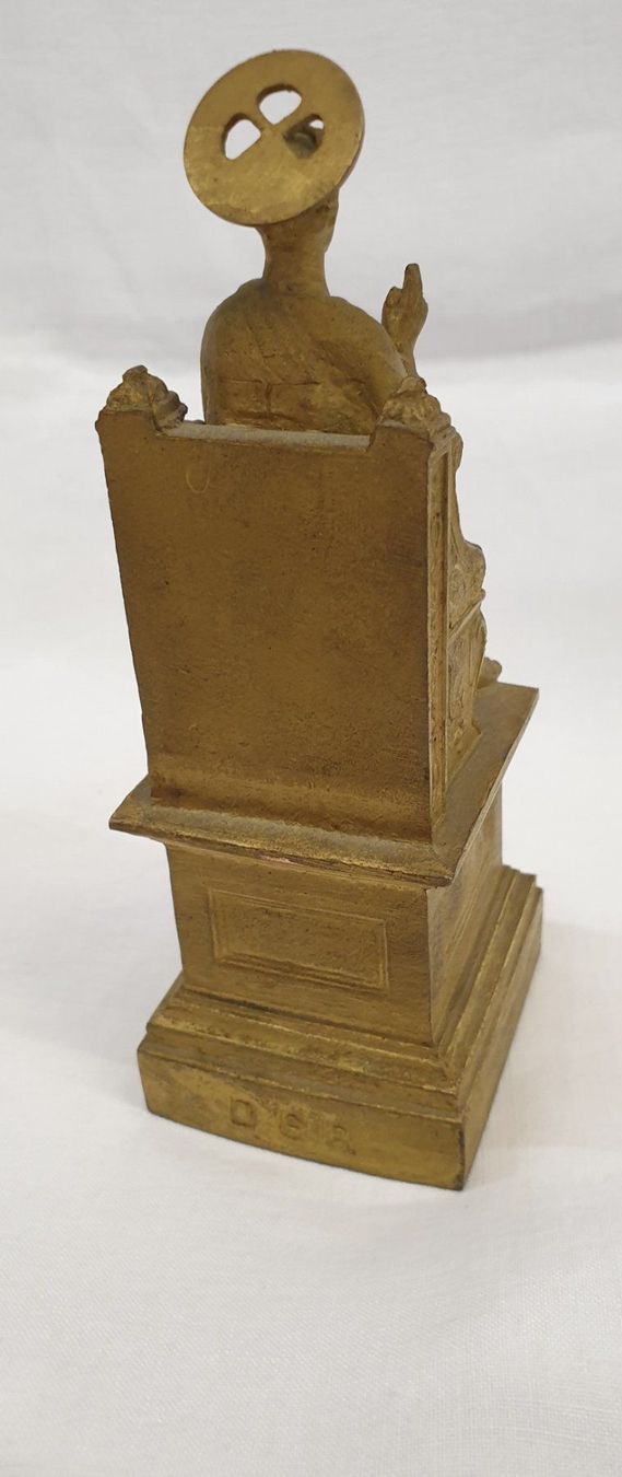Sculture & Statue: Antike Heiligenfigur S. Petrus Roma – Usato da Emmen venduto da magelan 3