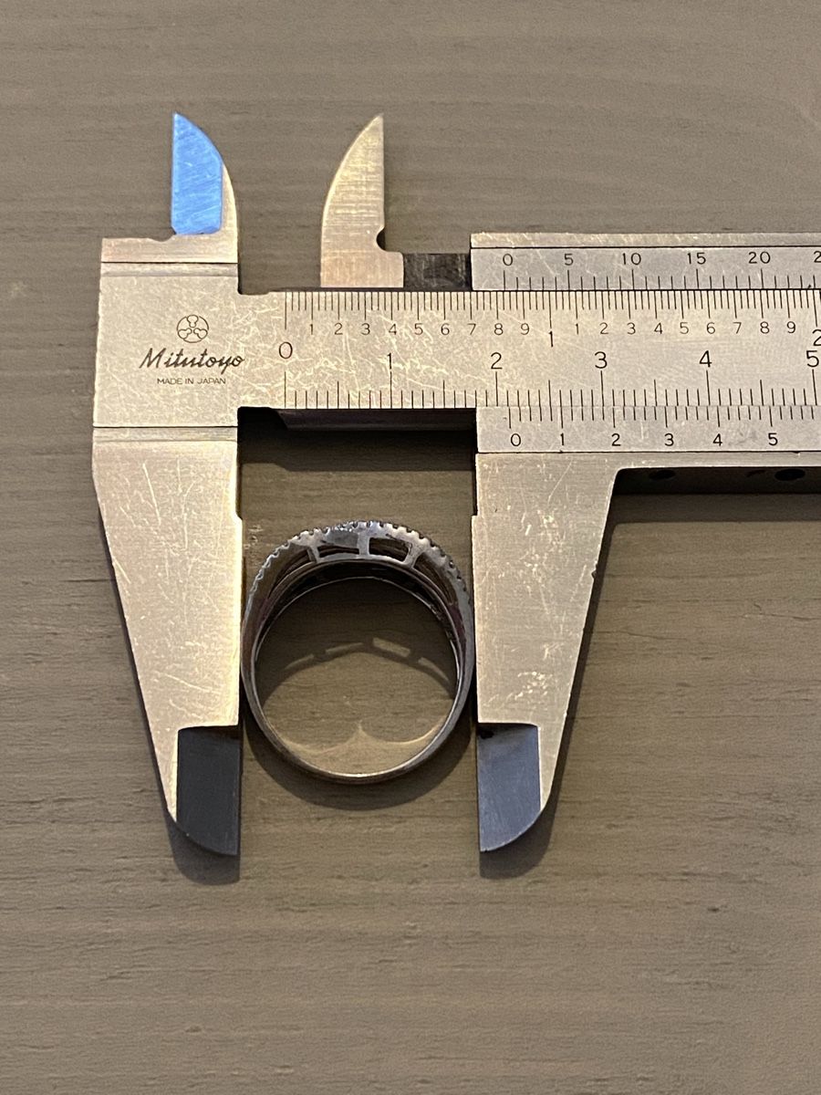 Anelli: Wunderschöne Damenring Sterlingsilber 925 – Usato da Birr venduto da Vintage-Liebhaber 4