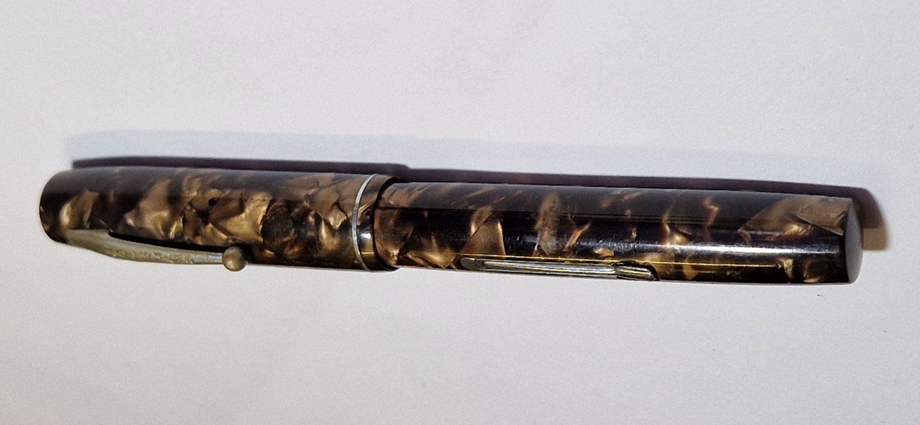 Waterman Penna & Evidenziatori: Antiker Waterman Füllfederhalter, 585 - 14K Goldfeder – Usato da Zürich venduto da spin23 4
