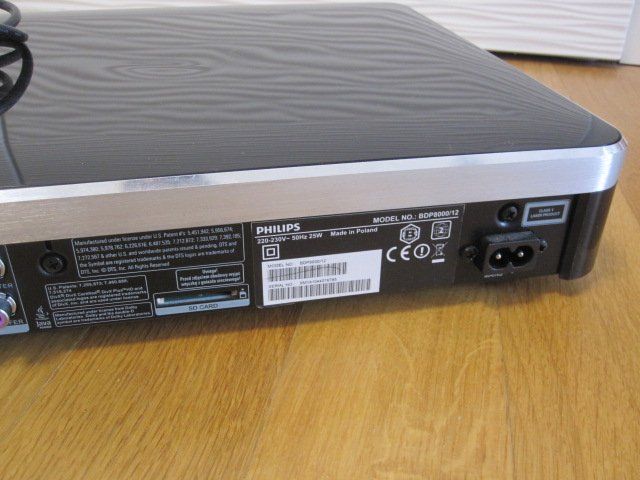 Philips Audio- & Mediensysteme: Philips Blu-ray-Disc-Player – Gebraucht aus Ehrendingen von spanky11 6