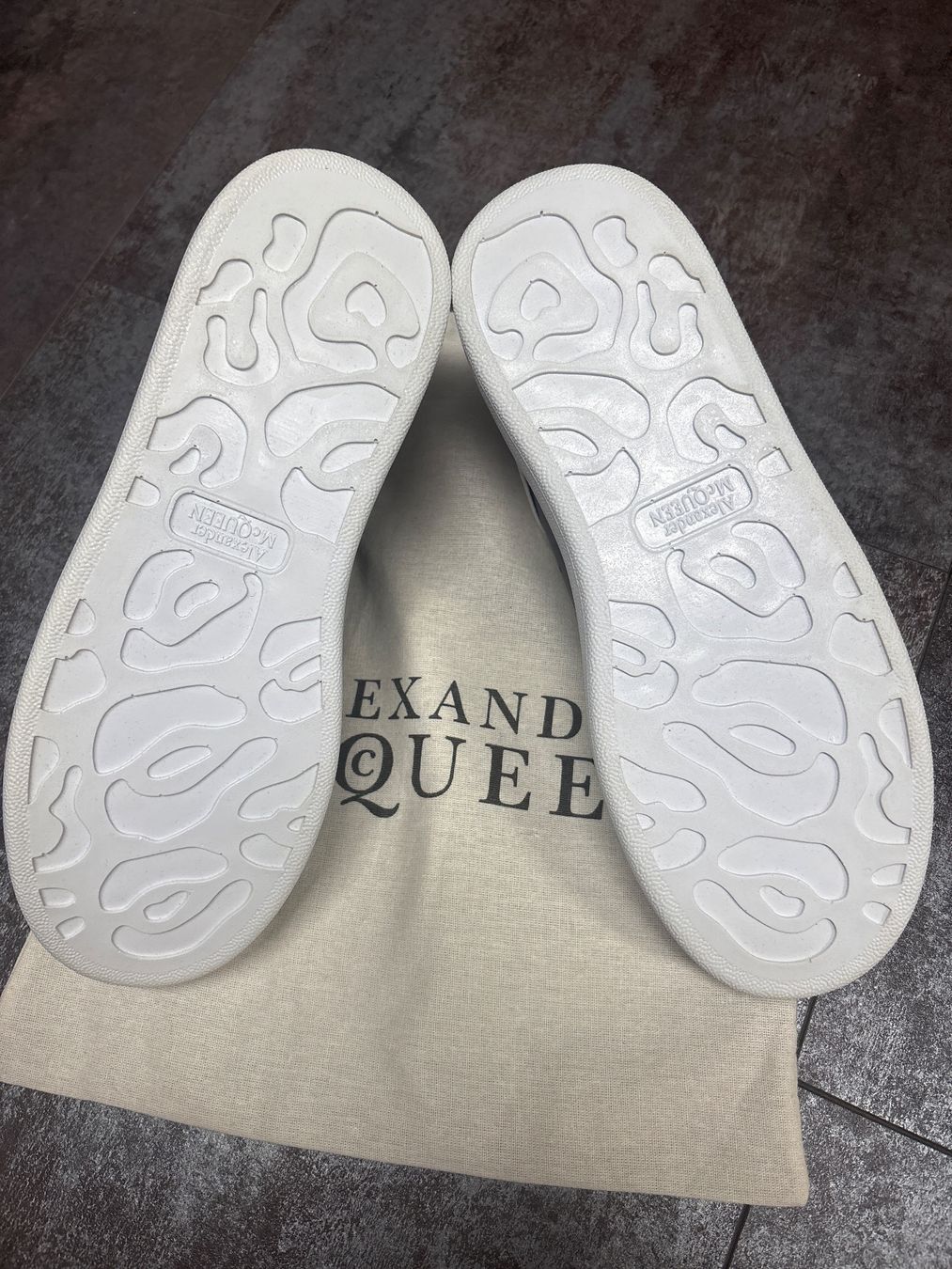 Alexander Mcqueen Scarpe da uomo: Alexander McQueen Sneakers – Nuovo (secondo la descrizione) da Leuggern venduto da giudir21 2