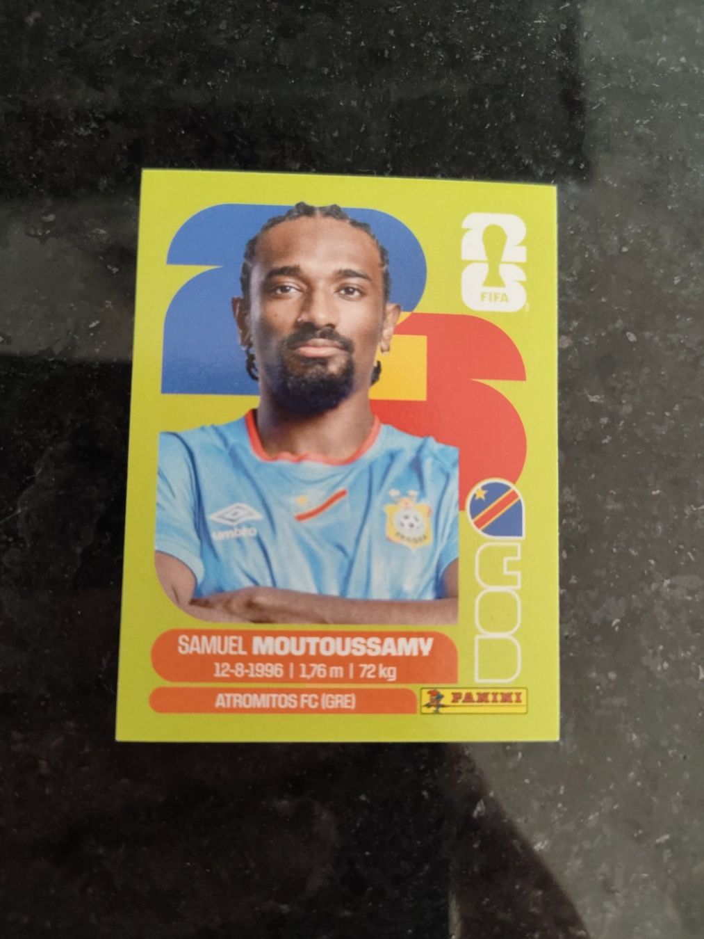 Panini Carte collezionabili: Panini WM 2026, COD 11, Moutoussamv – Usato da Aarburg venduto da gloeckgloeck