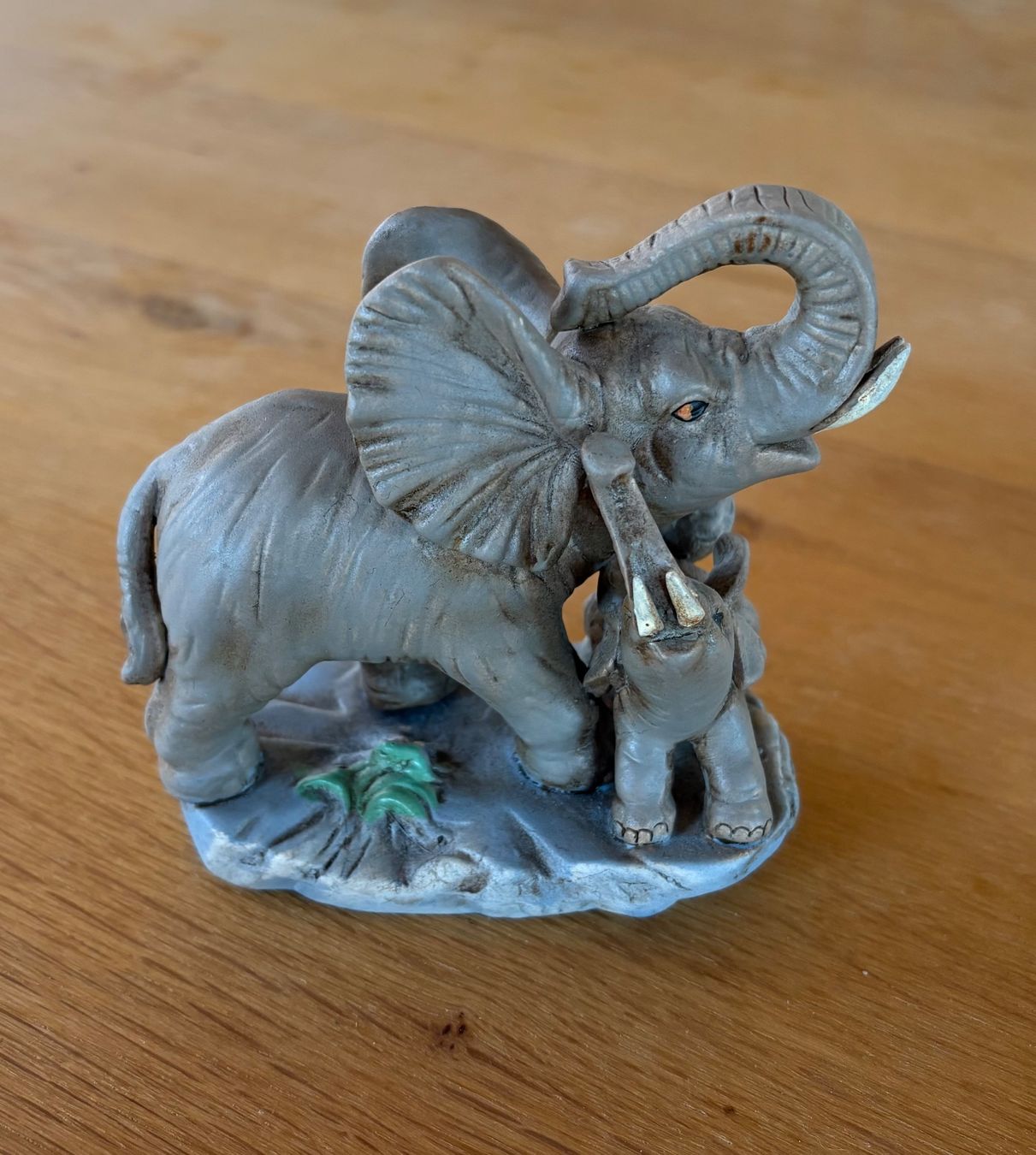 Figuren: Deko Figur Elefant mit Kalb/Kind – Gebraucht aus Siblingen von Vany_McDougall 1