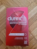 Durex dünne Kondome - Neu und originalverpackt Exp: 12/2028