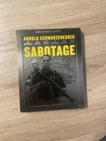 Sabotage BluRay Steelbook