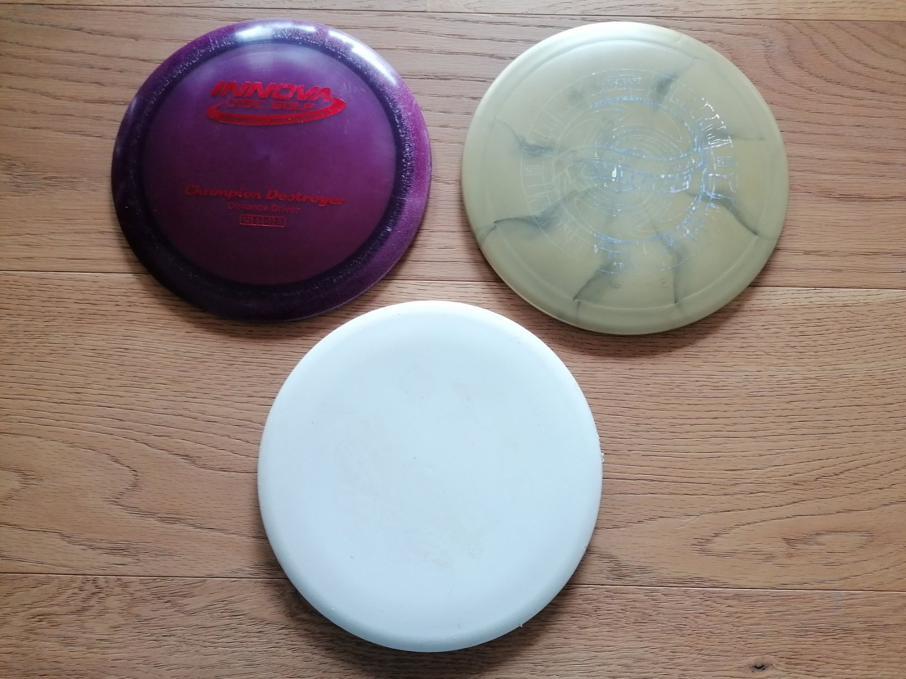 Mazze & Set: Disc Golf Scheiben – Usato da Geroldswil venduto da carcan1707