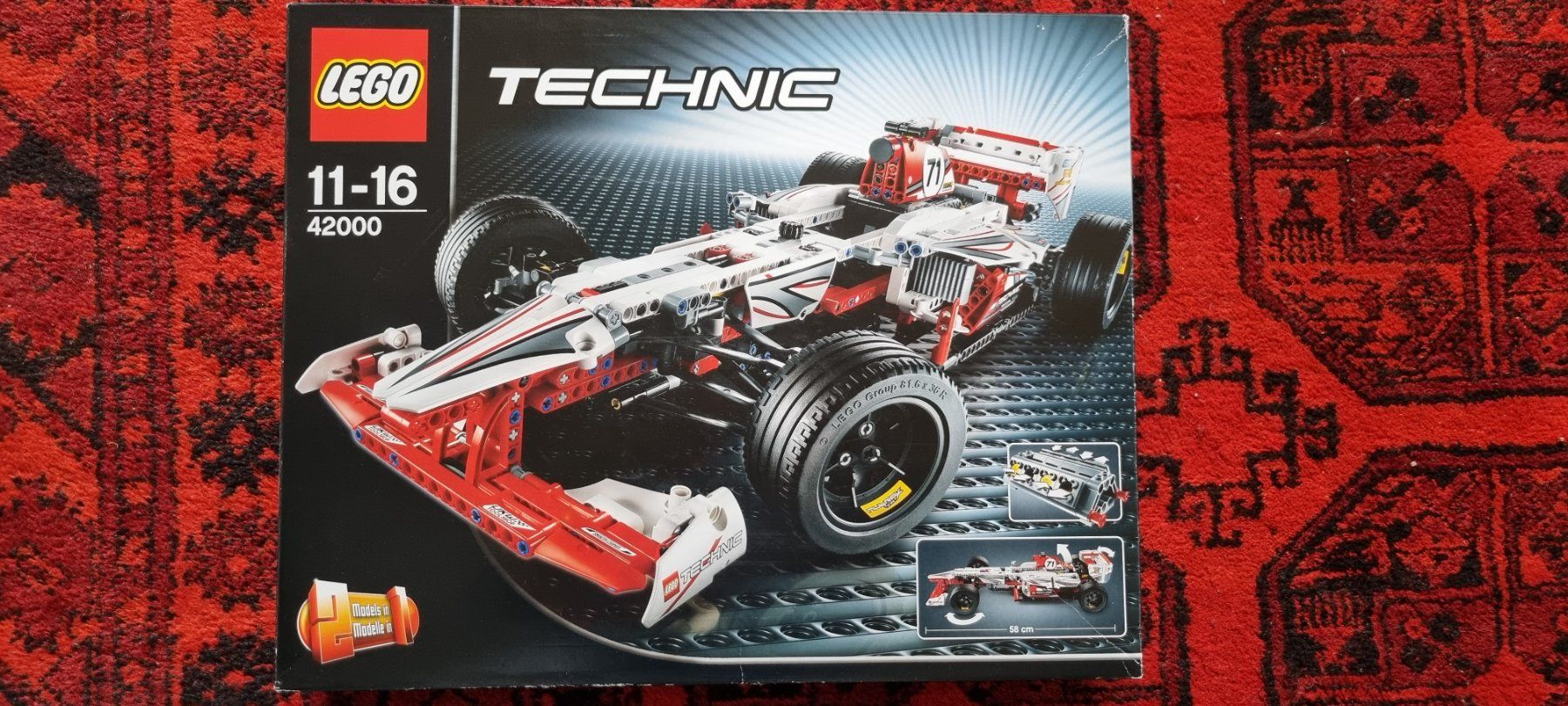 Technics Kit di costruzioni: Formule lego technic 42000 Neuf – Nuovo e nell'imballaggio originale da La Conversion venduto da Henryr