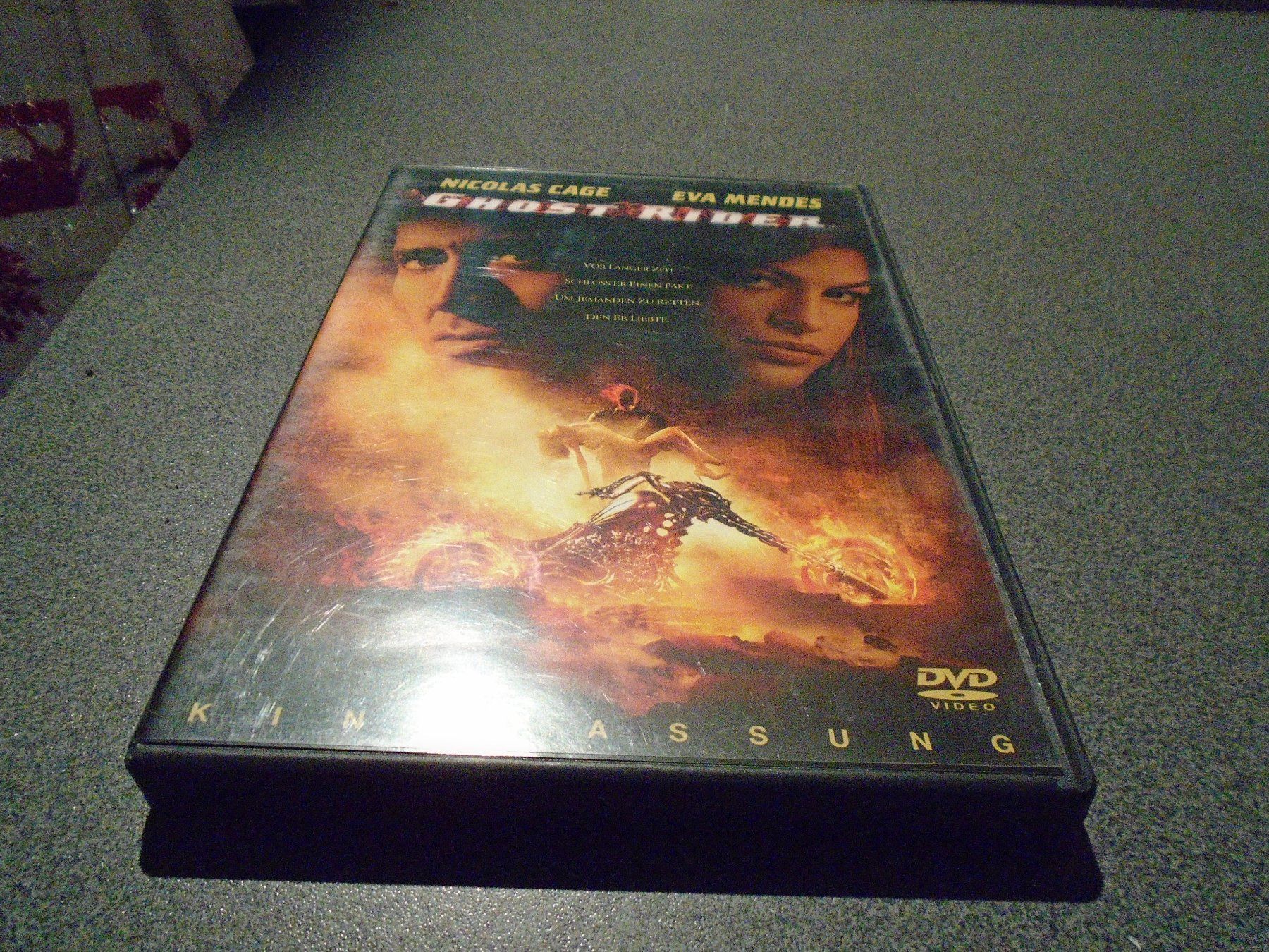 Tutti i DVDs: DVD Ghost Rider – Usato da Zürich venduto da abraxas1291