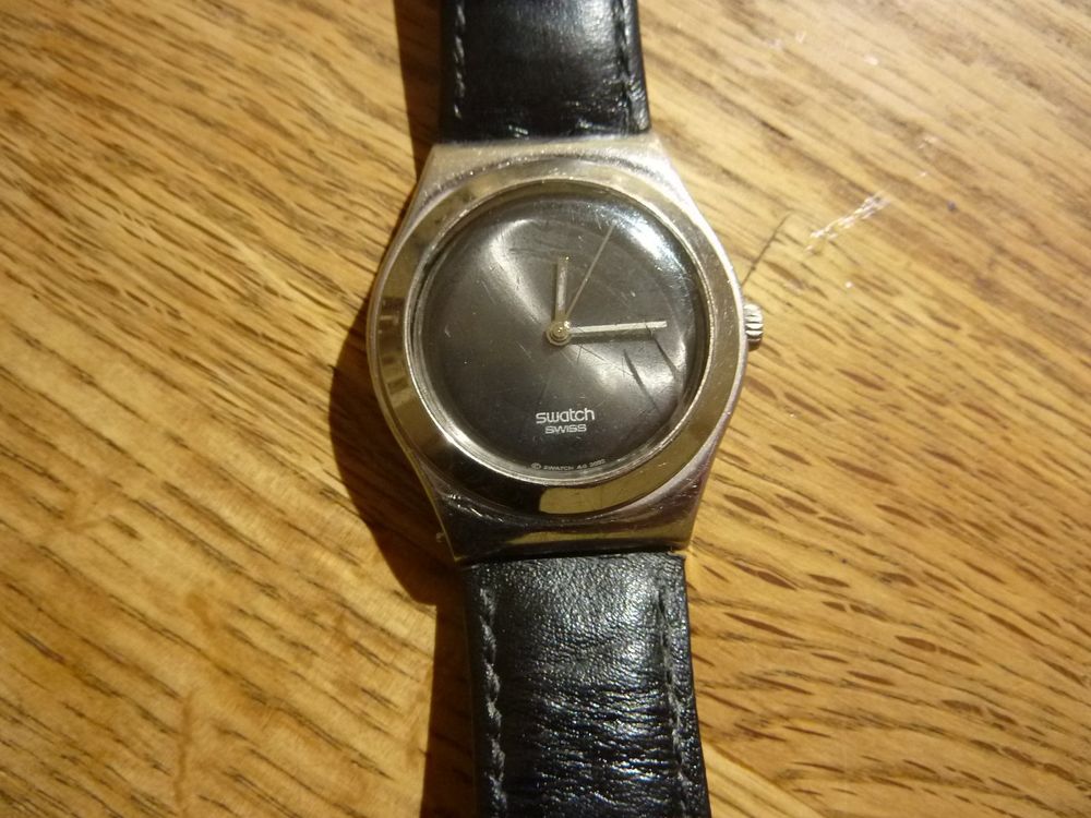 Swatch Montres: SWATCH – IRONY Stainless Steel Sammlerstück – D'occasion à Hochfelden par swissice 1